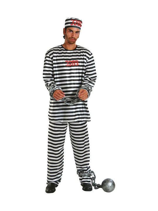 Carnival Costume Convict