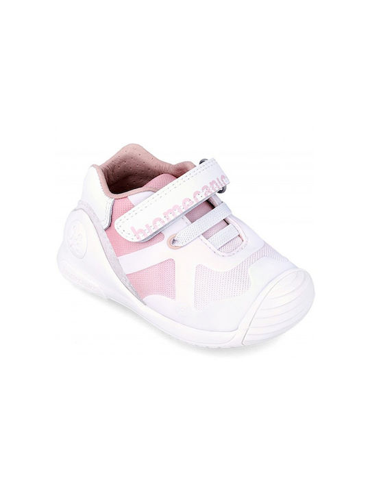 Biomecanics Kinder-Sneaker Weiß