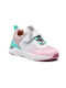 Kids Sneakers with Scratch Pink