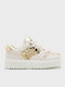 Kids Sneakers White / Gold