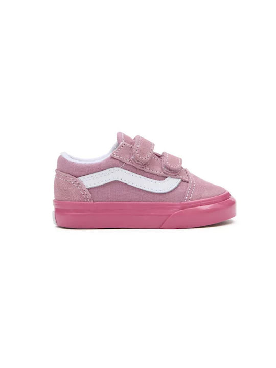 Vans Kinder-Sneaker Old Skool V Rosa