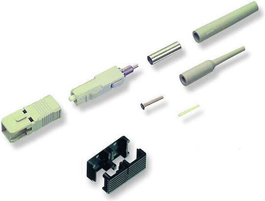 04.024.0048 Connector Οπτικης Ινας Sc Sm Light 6693276-1