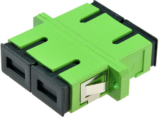 APC Адаптер за оптични влакна SC/APC 1бр (FOC-SCASCA-9SMD-1)