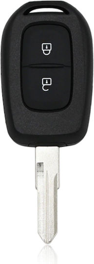 mit 2 Tasten für Dacia / Renault