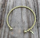 Riniotis Christening Charm Handcuff Metal Gold 25 Pieces