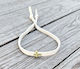 Riniotis Christening Charm Bracelet White 50pcs