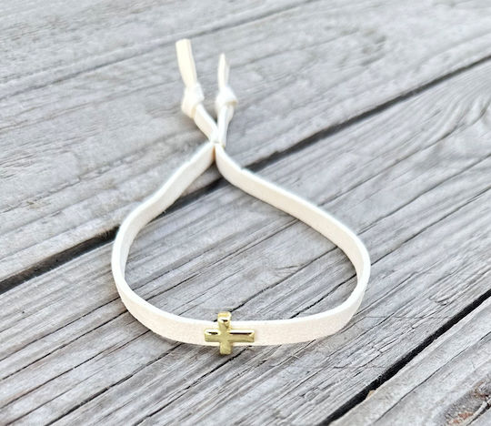 Riniotis Christening Charm Bracelet White 50pcs