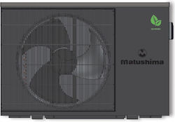 Matushima MHP-09M Monoblock 9,20kW Wärmepumpe Monoblock 60°C