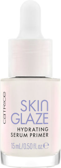 Catrice Cosmetics Primer Προσώπου σε Κρεμώδη Μορφή Hydrating Serum Primer 15ml