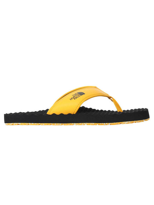 The North Face Ανδρικά Flip Flops Κίτρινα