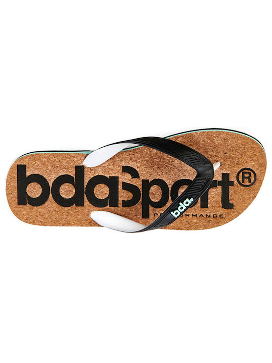 Body Action Herren-Flip-Flops Schwarz