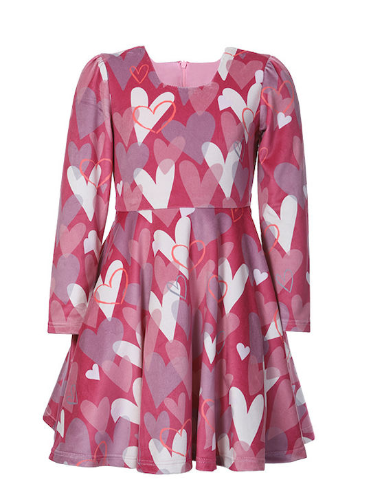 Matoufrance Kids Dress Pink