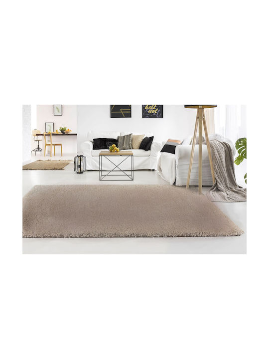Eco-Carpet Χαλί Τζακιού Ορθογώνιο Γκρι/Μπεζ 240...
