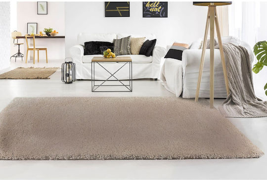 Eco-Carpet Χαλί Τζακιού 240x340cm Γκρι/Μπεζ