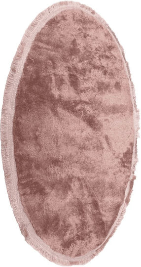 Eco-Carpet Χαλί Αντιολισθητικό Shaggy Γούνινο με Κρόσια 170x220cm Ροζ