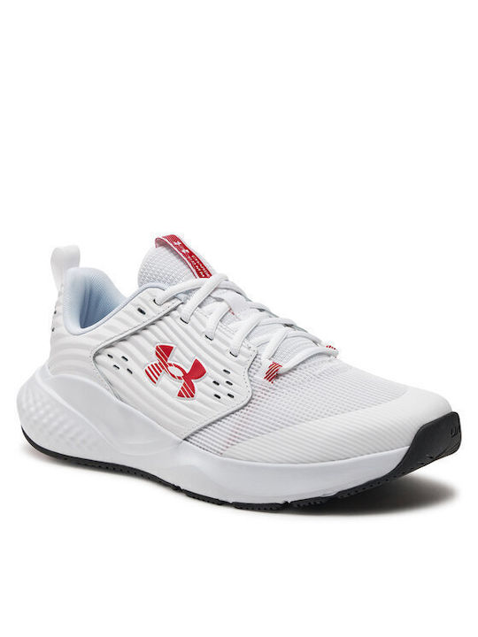 Under Armour Charged Commit Tr 4 Sportschuhe Training & Fitnessstudio Weiß