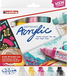 Edding Acryl Marker Schwarz