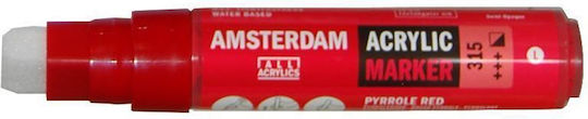 Royal Talens Amsterdam Design Marker 15mm Pyrrole Red Large