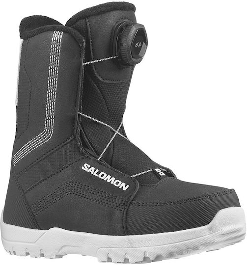 Salomon Whipstar Παιδικές Μπότες Snowboard Μαύρο Χρώμα