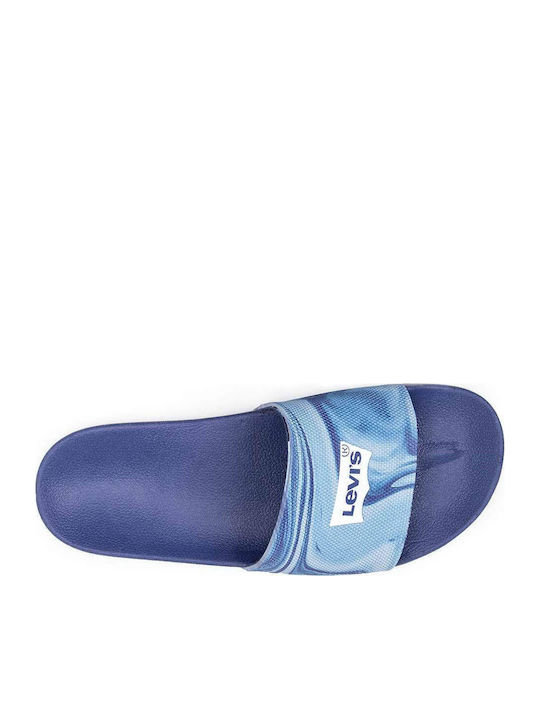 Herren Slides Blau