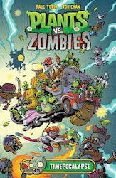 Plants Vs Zombies Volume 2 Timepocalypse