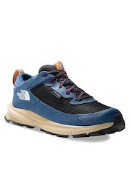 The North Face Pantofi de drumeție pentru copii Fastpack Hiker Impermeabili Albastru