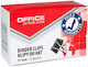 Office Products Κλιπς Μεταλλικά 51mm Μαύρα 12τμχ