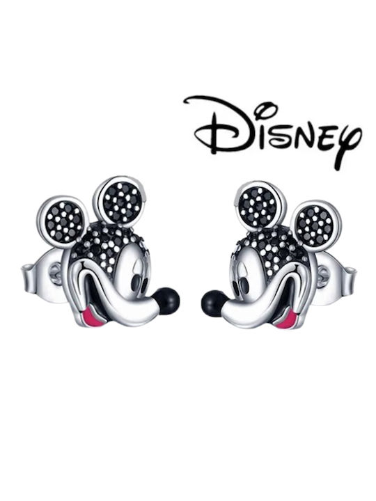 Bode Hypoallergenic Kids Earrings Studs with Stones made of Silver