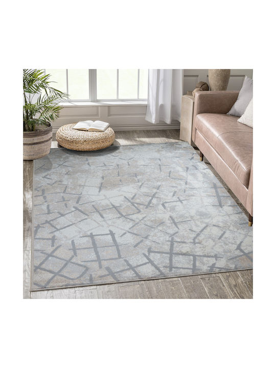 Saray Home Terra Rug Rectangular Grey