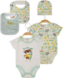 Energiers Baby Gift Set for Boy 5pcs