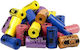 Bags On Board Dog Waste Bag Holder 1 Rolls of 15pcs