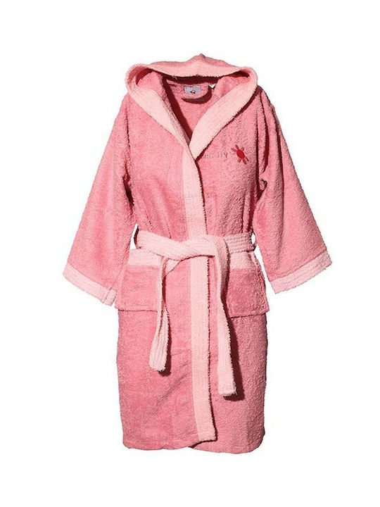 Sunshine Kids Hooded Bathrobe Lila