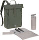 Laessig Diaper Bag Rolltop Khaki
