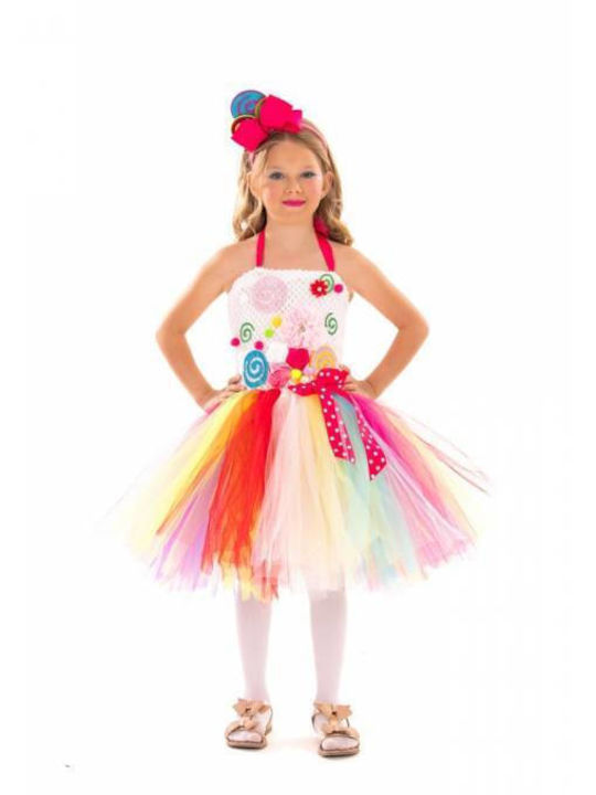 Carnival Kids Costume Halloween Lollipop Kids Halloween Lollipop Kids Girls