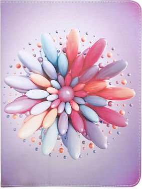 iSelf Candy Flower Klappdeckel Mehrfarbie (9-10) CFTC10