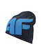 4F Kids Beanie Knitted Blue