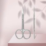 Staleks Nail Scissors Nickel for Cuticles