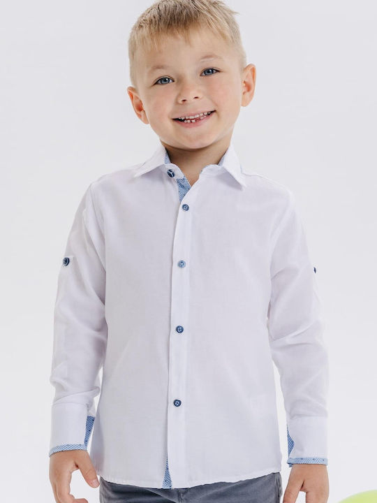 Trendy Shop Kids Shirt White