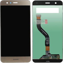 Mobile Phone Screen Replacement with Touch Mechanism for Huawei P10 Lite HUAWEI P10 LITE (Gold)