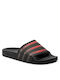 Adidas Adilette Ανδρικά Slides Μαύρα