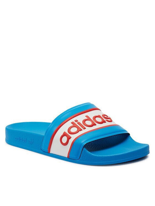 Adidas Adilette Herren-Sandalen Blau