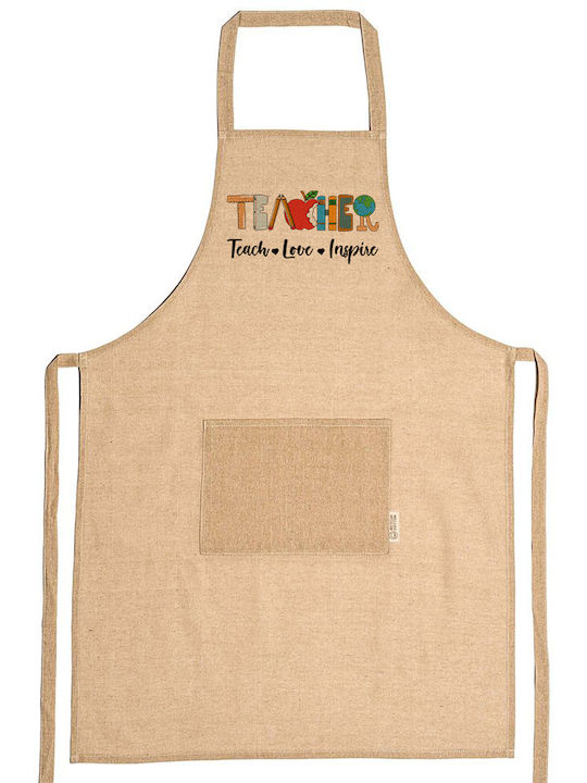 Teesney Apron Beige