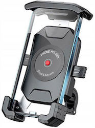 4 Ride Mount Phone Motorcycle with Adjustable Arm for Steering Wheel