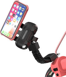 Moxom Mount Phone Motorcycle with Adjustable Arm for Mirror Moxom Mount Phone Motorcycle with Adjustable Arm for Mirror