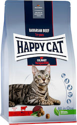 Happy Cat Ξηρά Τροφή για Ενήλικες Γάτες με Βοδινό 1.3kg