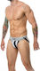 MOB Erotic Wear Ανδρικό Εσώρουχο Jockstrap Λευκό