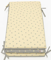 Beboulino Πάντα Κλασική Stars Beige Grey 60x120cm