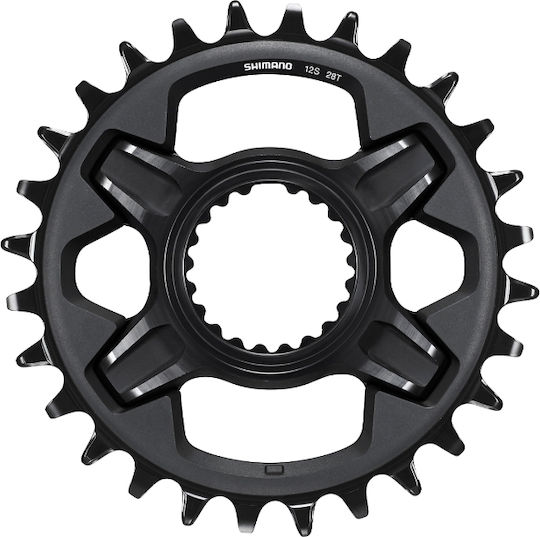 Shimano Deore Xt Sm-crm85 28t 12 Bicycle Chainring