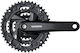 Shimano Altus Δισκοβραχίονας Ποδηλάτου 371mm 9 Ταχύτητων