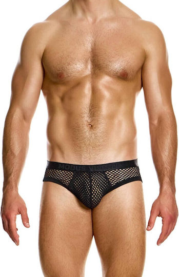 Modus Vivendi Ανδρικό Sexy Slip Μαύρο